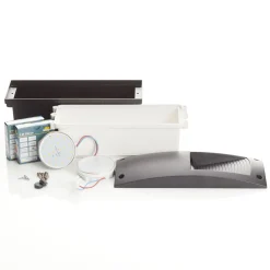 LED-uppovalaisin Leti 300-VP musta 2x3W CCT