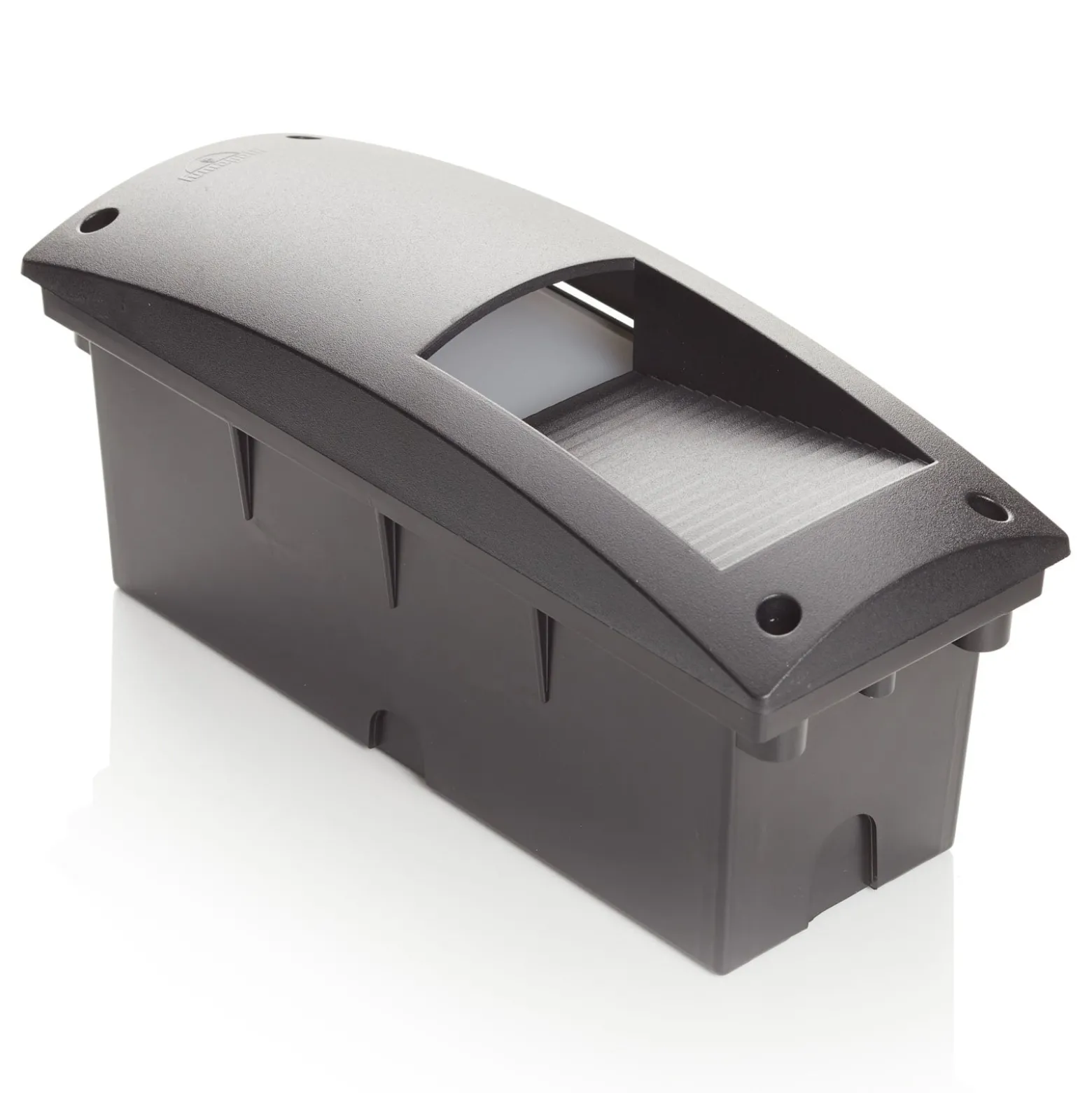 LED-uppovalaisin Leti 300-VP musta 2x3W CCT