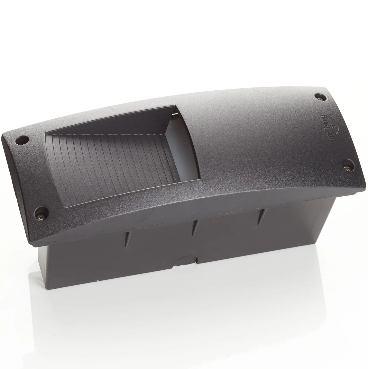 LED-uppovalaisin Leti 300-VP musta 2x3W CCT