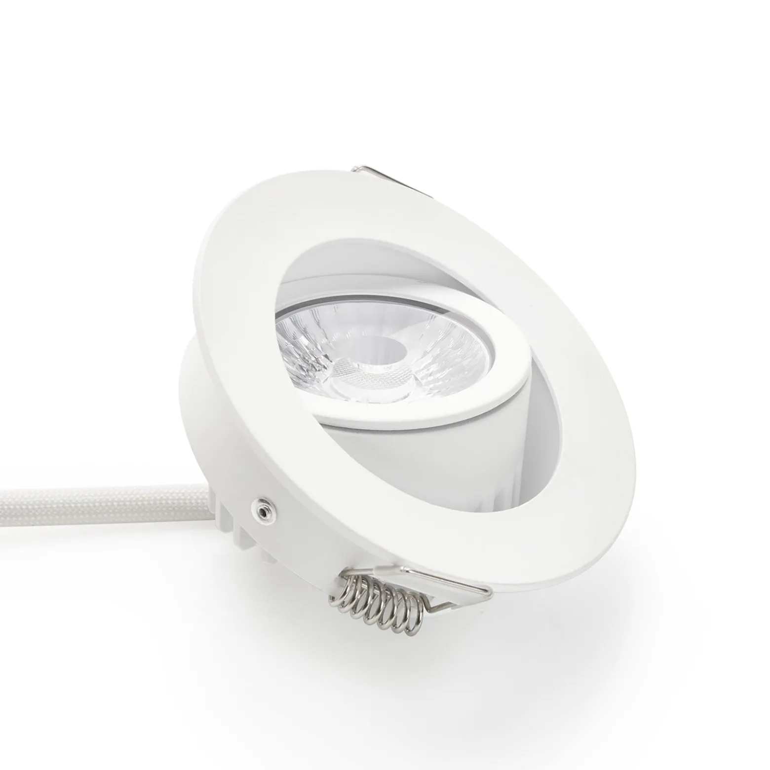 LED-uppovalaisin Rico 6,5 W valkoinen