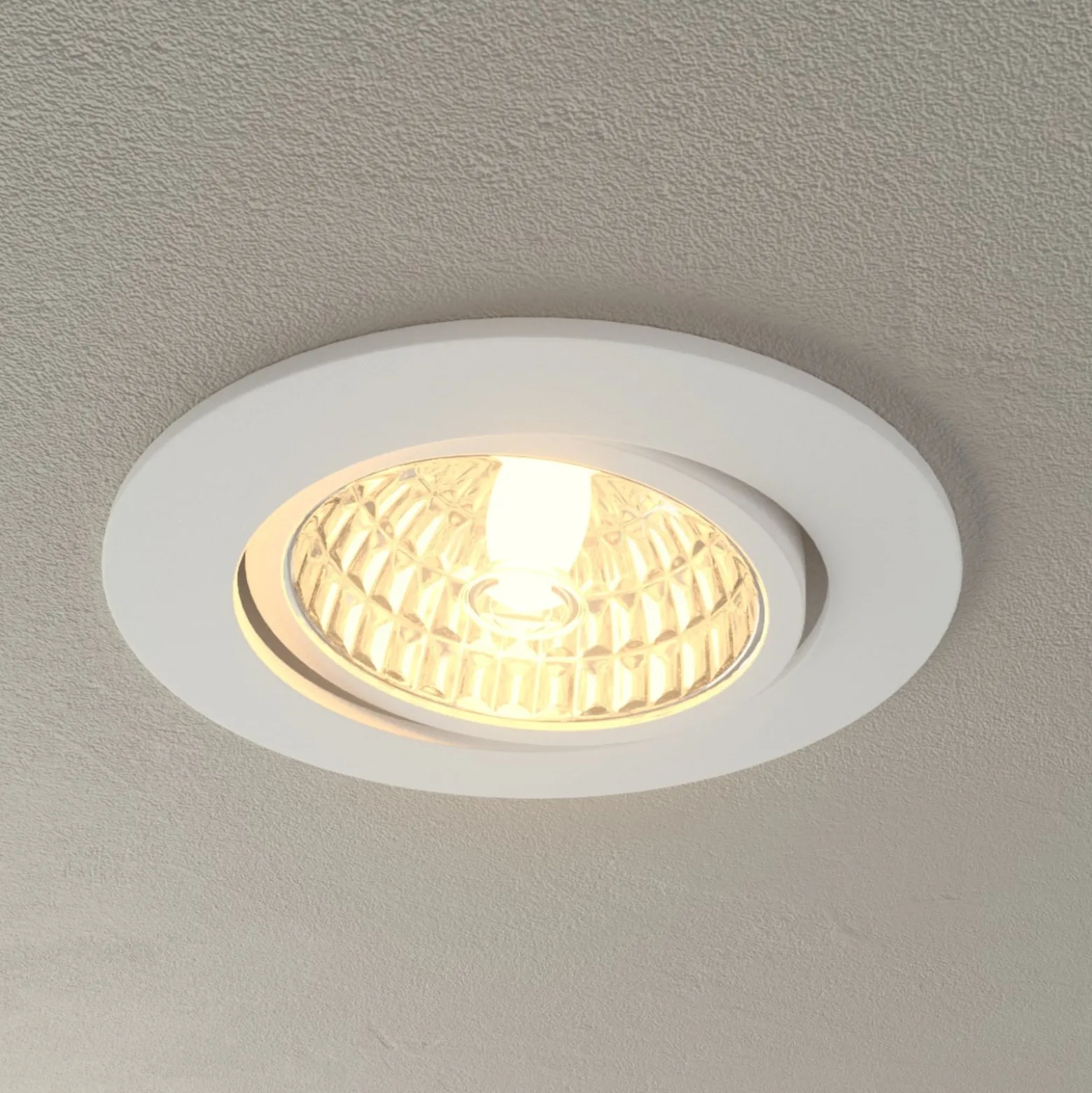LED-uppovalaisin Rico 6,5 W valkoinen