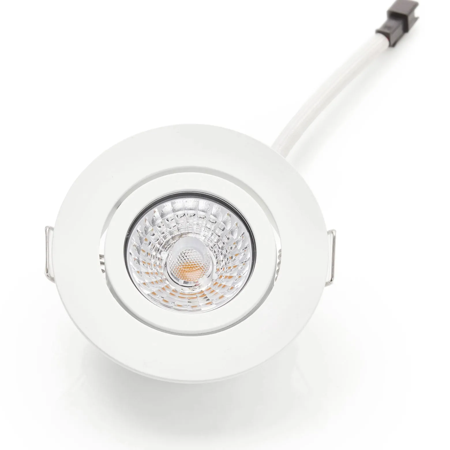LED-uppovalaisin Rico 6,5 W valkoinen