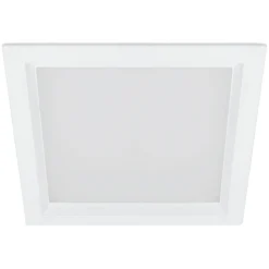 LED-uppovalaisin scota-SDES-O/220 4 000K 22x22cm