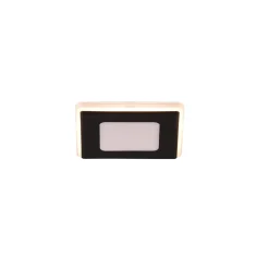 LED-uppovalo Nimbus IP44 8,5 x 8,5 cm 830 musta