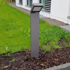 LED-valaisin 2296 kääntyvä kiinnike antrasiittihohtoinen