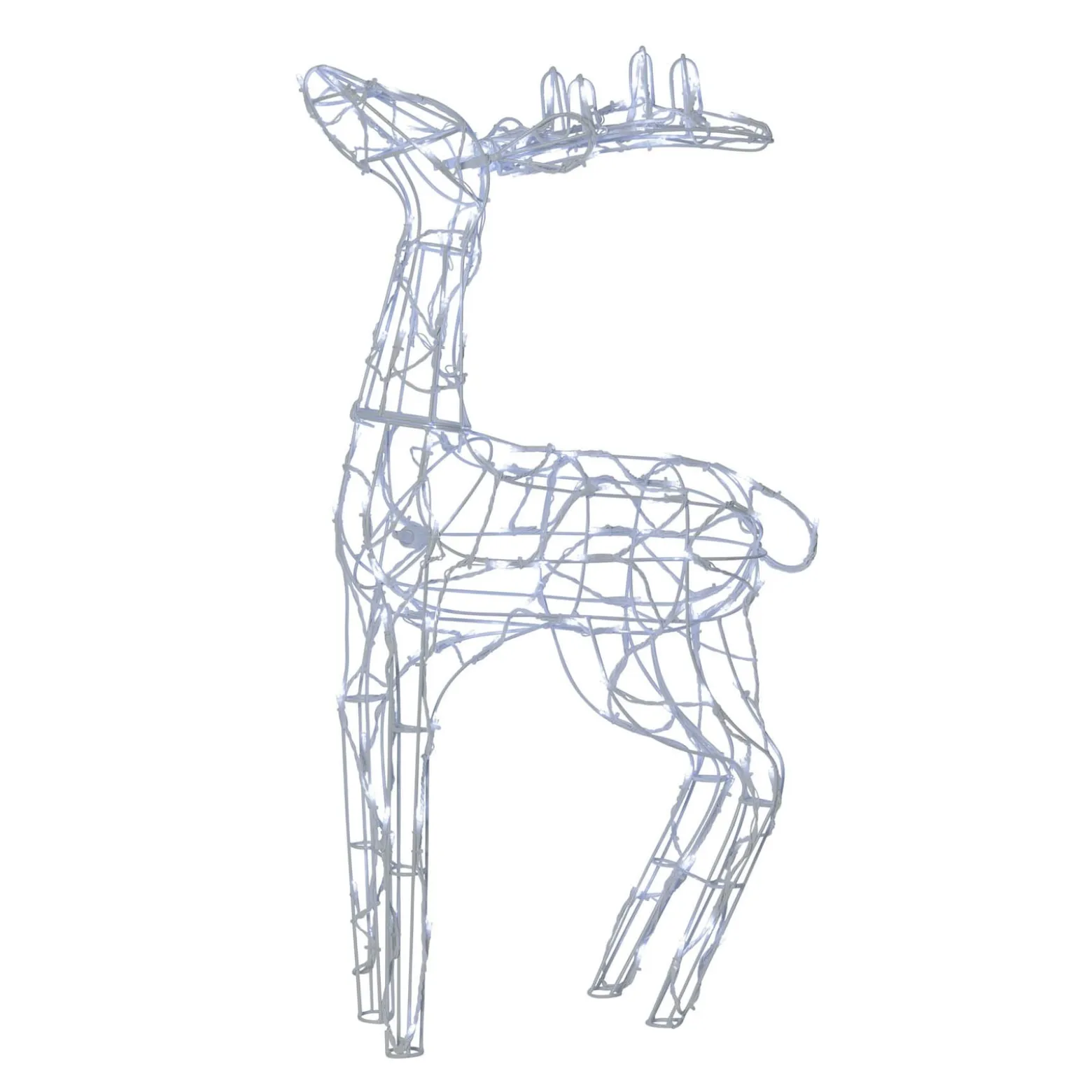 LED-valofiguuri Pegasus, korkeus 94,5 cm