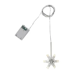LED-valoketju Lighty, valorengas paperitähdille