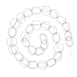 LED-valoketju Serve, 20-lamppuinen, hopea