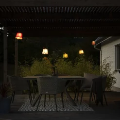 LED-valosarjasysteemin Party-Basis-perussetti, monivärinen, IP44