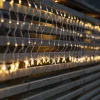 LED-valoverkko StarNet kirkas muovi pituus 480cm 160 LEDiä