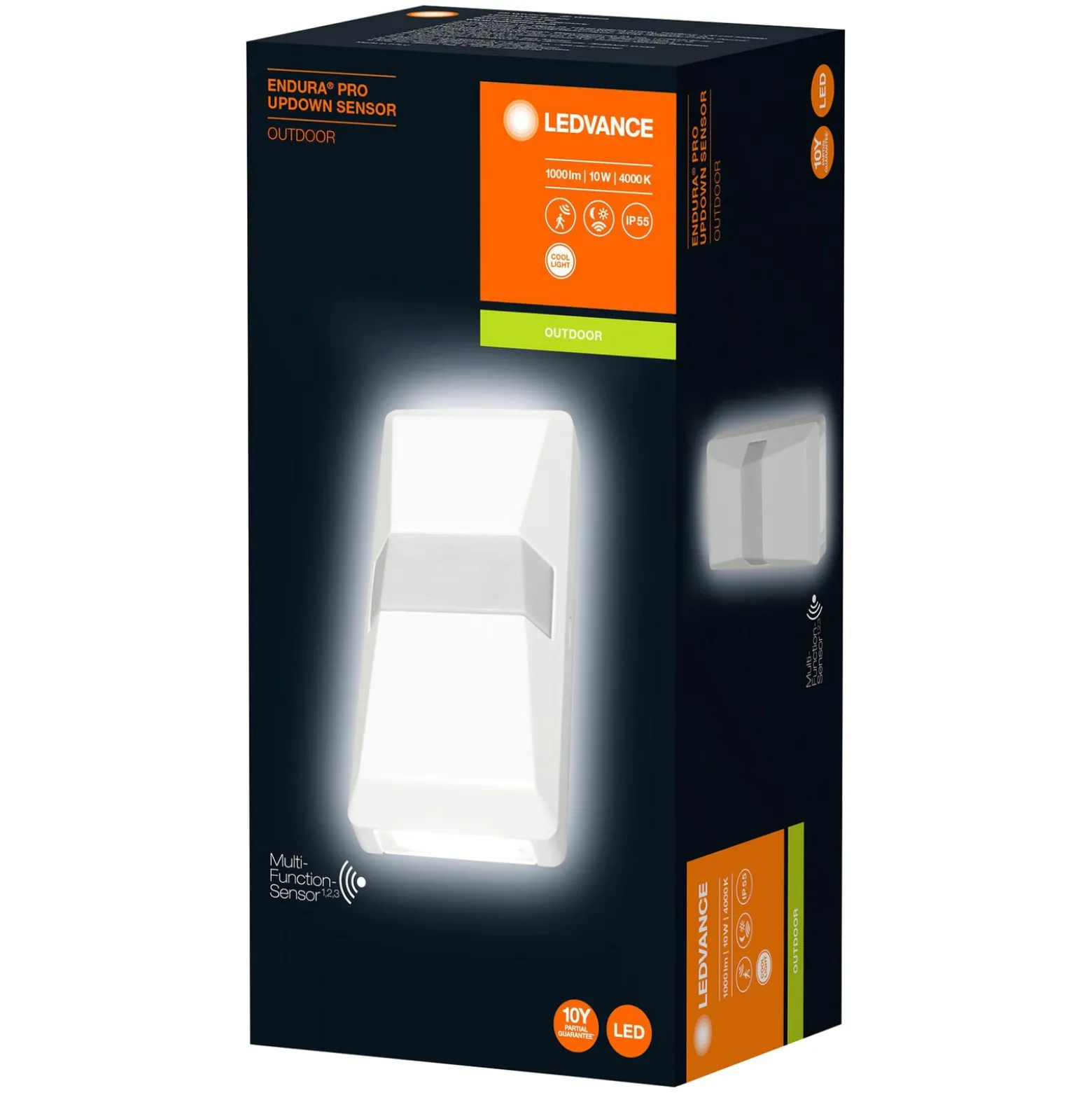 LEDVANCE Endura Pro UpDown Sensor valkoinen