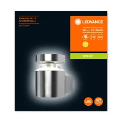 LEDVANCE Endura Style Cylinder -ulkoseinävalaisin