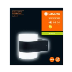 LEDVANCE Endura Style UpDown Puck -ulkoseinälamppu