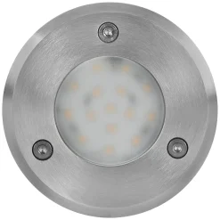 LEDVANCE LED-maapiikkivalaisin Endura Hybrid Spike, ruostumaton teräs