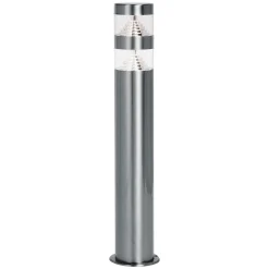 LEDVANCE LED-pylväsvalaisin Endura Hybrid Orion Double, ruostumaton teräs