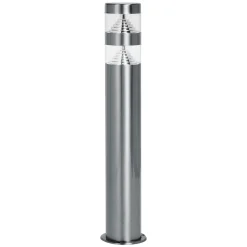LEDVANCE LED-pylväsvalaisin Endura Hybrid Orion Double, ruostumaton teräs