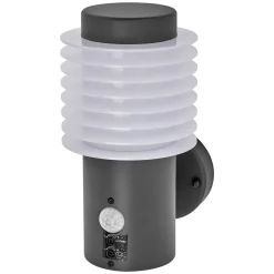 LEDVANCE LED-seinävalaisin Endura Style Rondo tummanharmaa Sensor