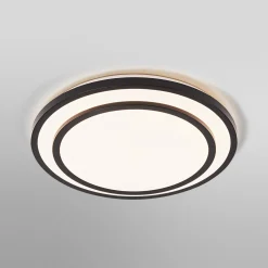 Ledvance Orbis Berlin LED-kattovalaisin musta 49cm