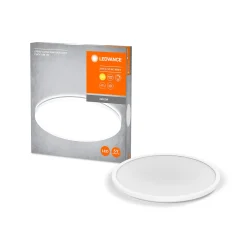 LEDVANCE Orbis Ultra Slim, valkoinen, Ø 40 cm