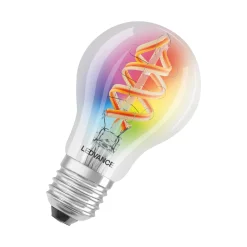 LEDVANCE SMART+WiFi E27 4,5W Classic RGB 827