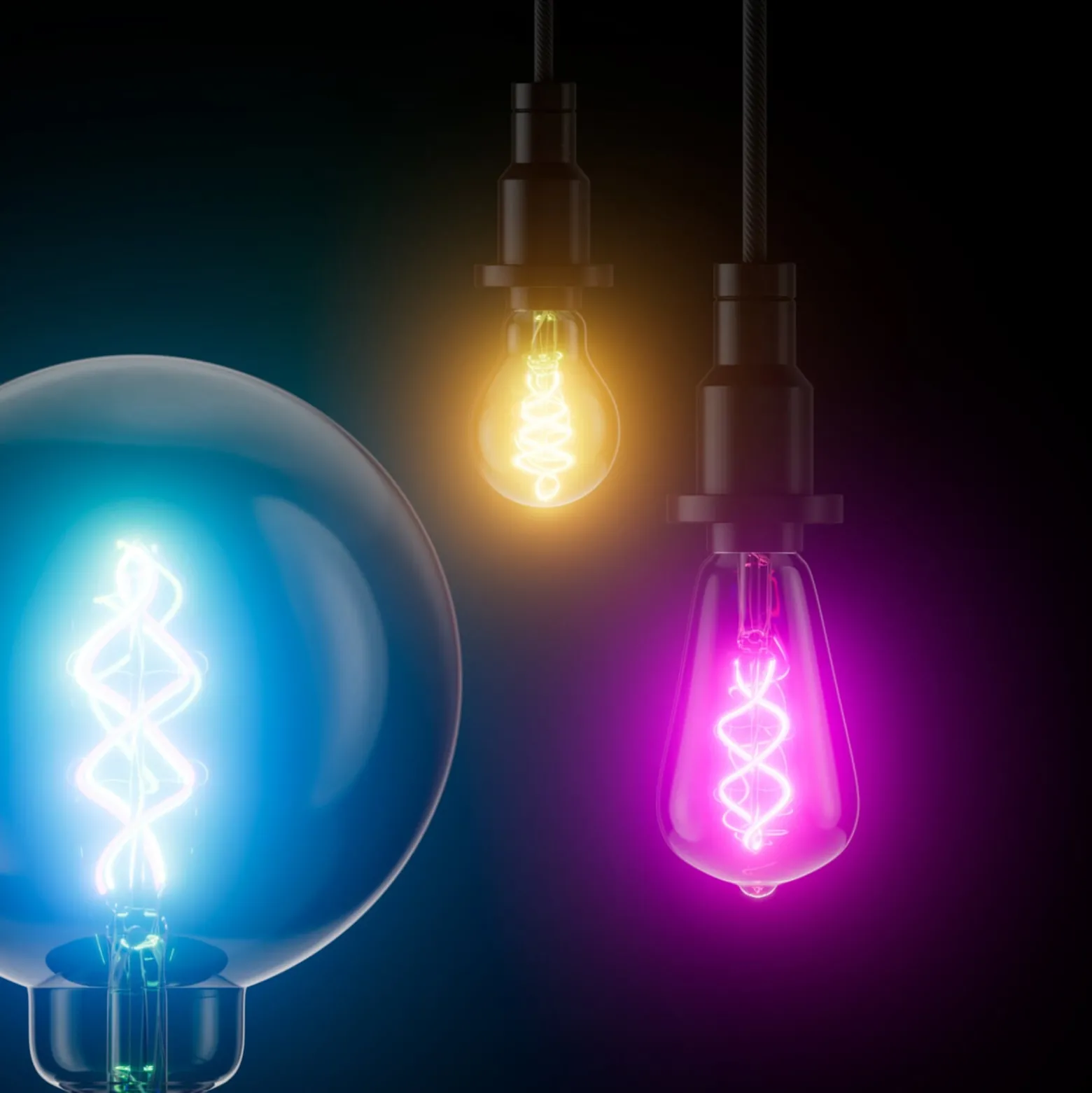 LEDVANCE SMART+WiFi E27 4,5W Classic RGB 827