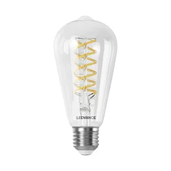LEDVANCE SMART+ WiFi E27 8W Edison kirkas 827-865