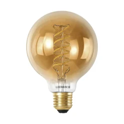 LEDVANCE SMART+ WiFi E27 8W LED G80 gold 822-850