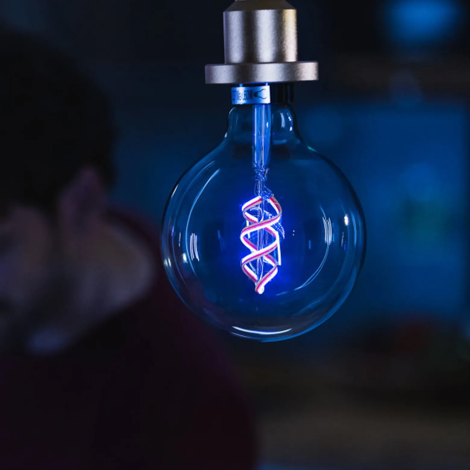 LEDVANCE SMART+ WiFi Filament Globe RGBW E27 4,5W