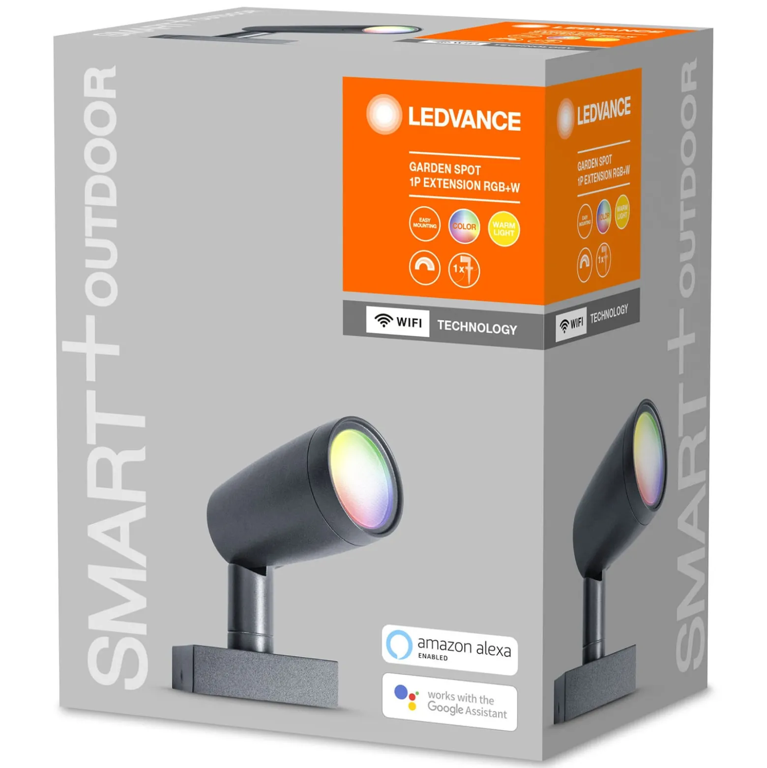 LEDVANCE SMART+ WiFi Garden Spot 1 laajennusosa