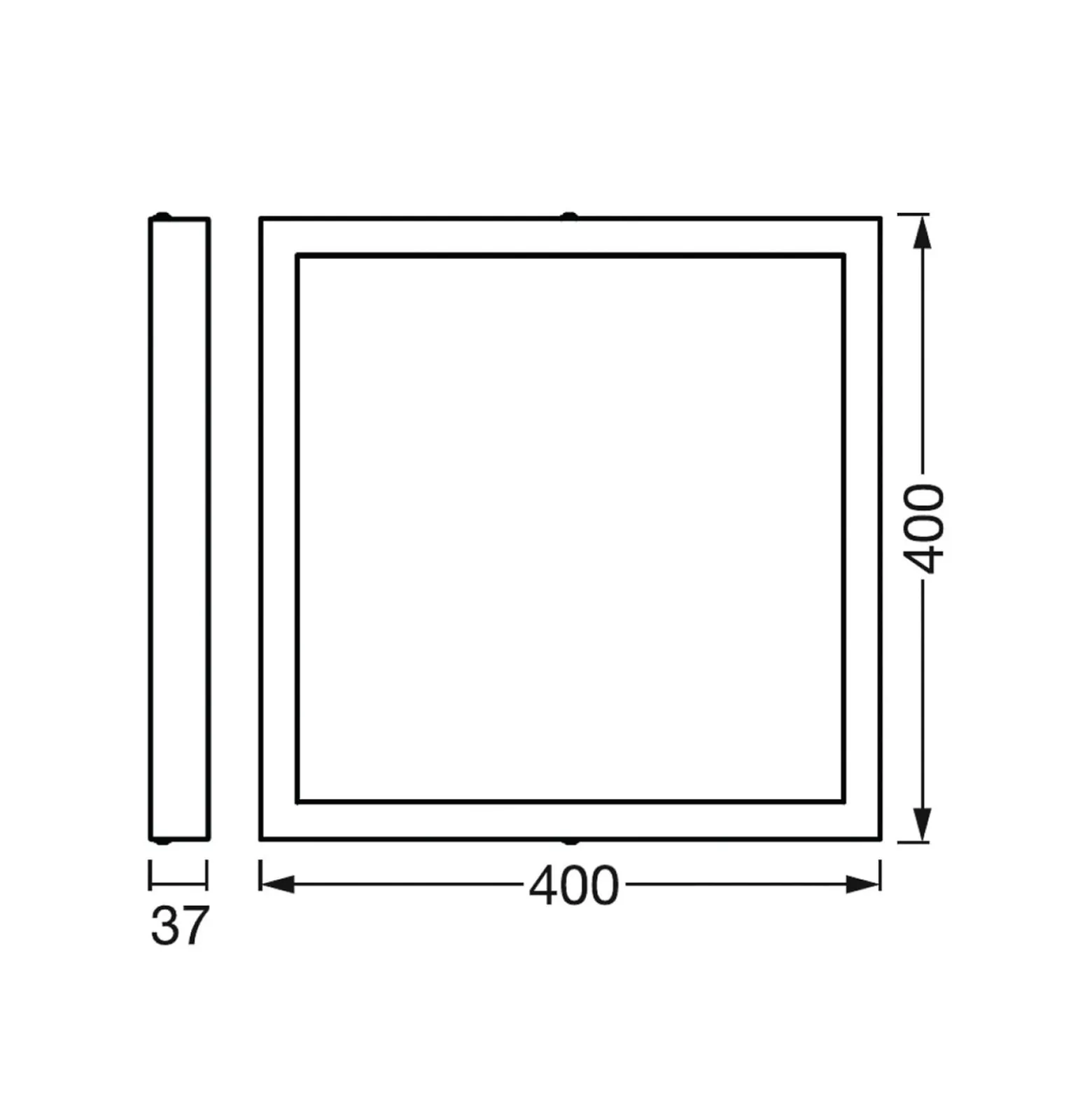 LEDVANCE SMART+ WiFi Orbis Downlight Surface 40x40