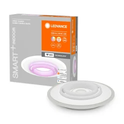 LEDVANCE SMART+ WiFi Orbis Rumor-LED-kattovalaisin