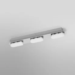 LEDVANCE SMART+WiFi Orbis Wall Duplo hopea 3-lamp.