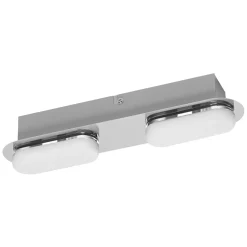 LEDVANCE SMART+WiFi Orbis Wall Duplo hopea 2-lamp.