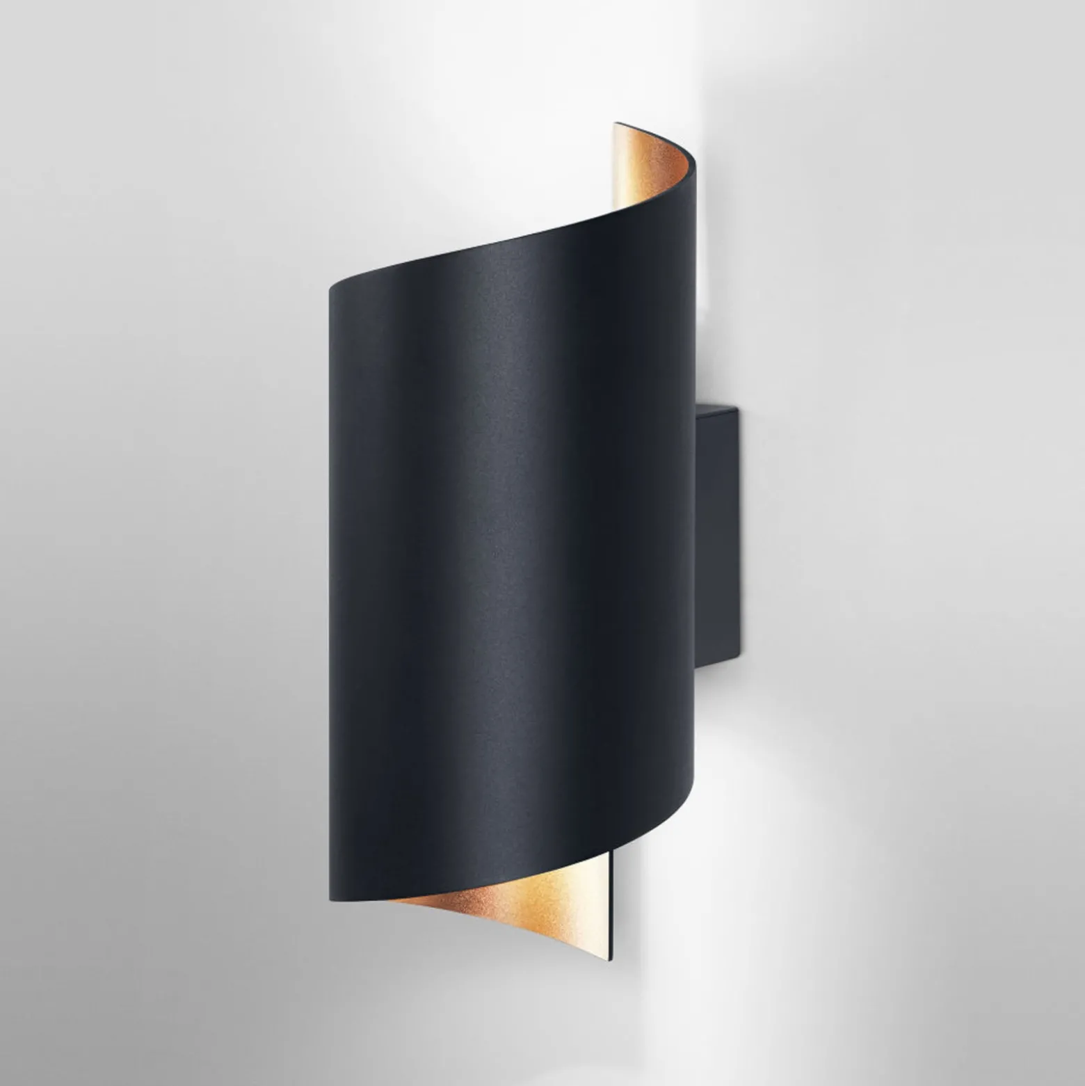 LEDVANCE SMART+ WiFi Orbis Wall Twist, musta