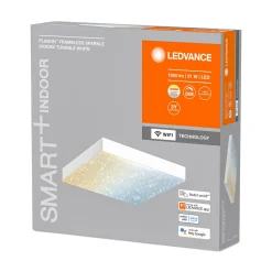 LEDVANCE SMART+ WiFi Planon FL Sparkle 30x30 cm LEDVANCE SMART+ WiFi