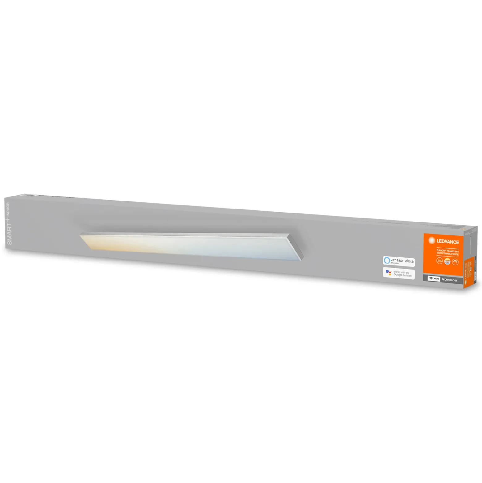 LEDVANCE SMART+ WiFi Planon-LED-paneeli CCT 120x10