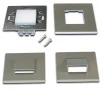 LED Wall Down upotettu seinävalo 1.8W