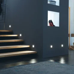 LED Wall Down upotettu seinävalo 1.8W