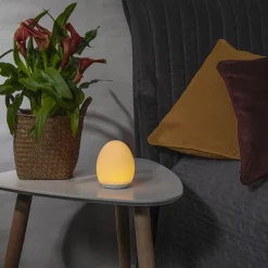 LED-yövalo 357-61, kosketustoiminto, akku, RGBW