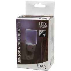 LED-yövalo 357-11 pistorasiaan