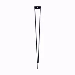 Les Jardins LED-aurinkolamppu Tinka, corten, 90 cm, maapiikki