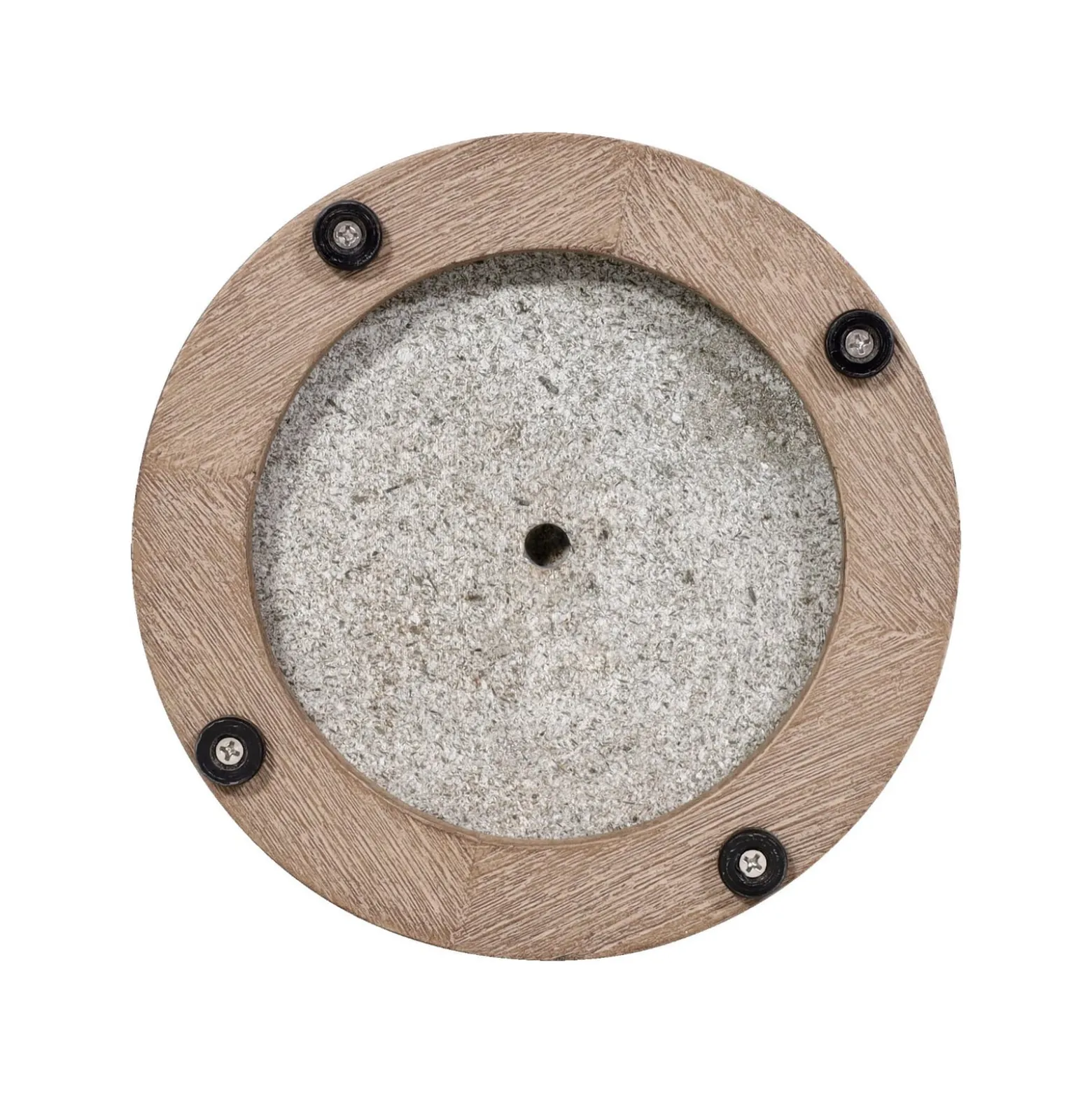 Les Jardins LED-aurinkopöytävalaisin Rop&Strip, harmaa/beige