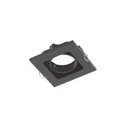 Lindby alasvalo Thorid, musta, 10 x 10 cm, 10 kpl, GU10