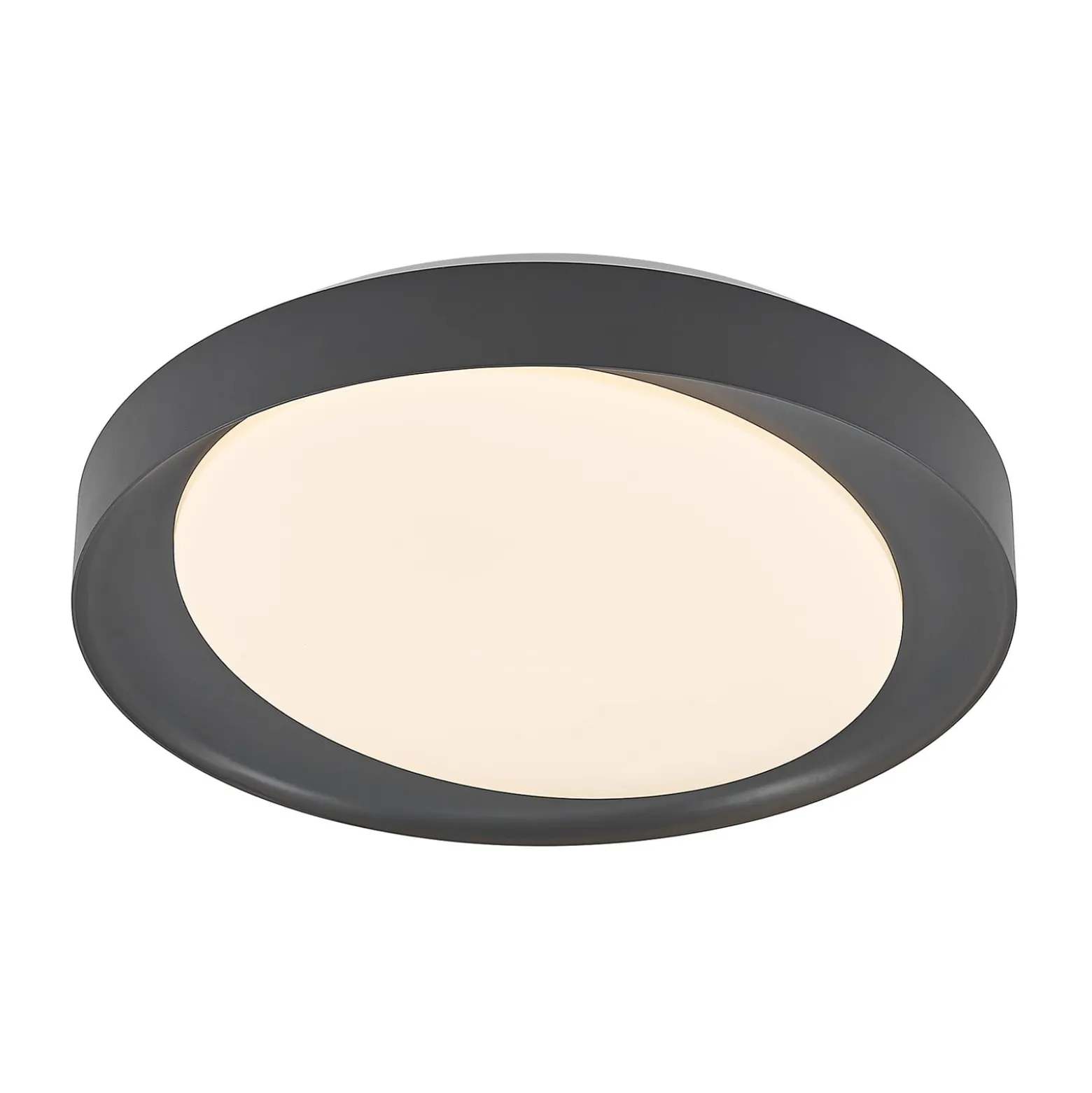 Lindby Alyano-LED-kattovalaisin RGB CCT, himmennys
