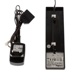 Lindby Amaryll LED-kaapinvalaisin, 3 kpl, musta