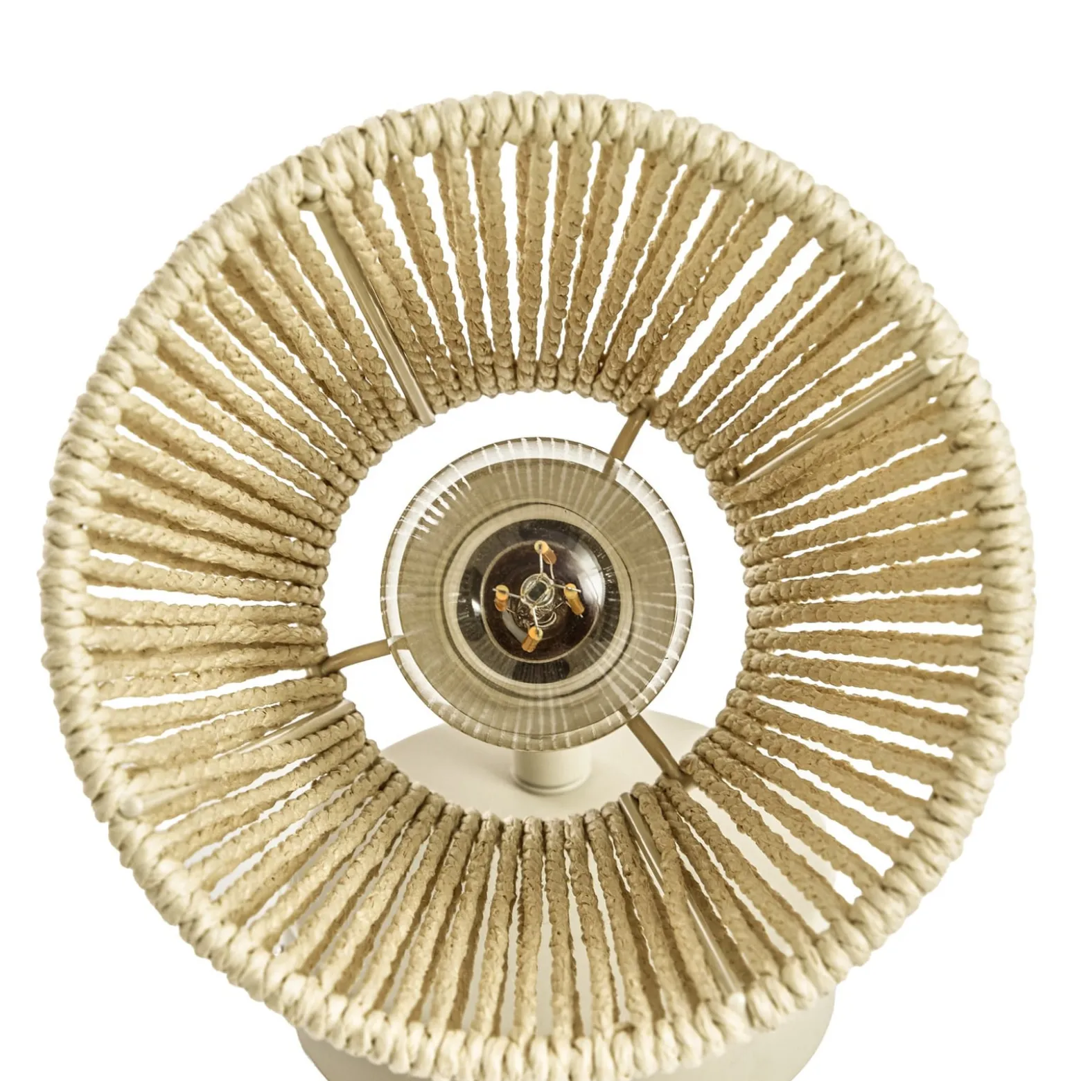 Lindby Anuva -seinäkohdevalaisin, beige, paperia, 1-lamppuinen, E14