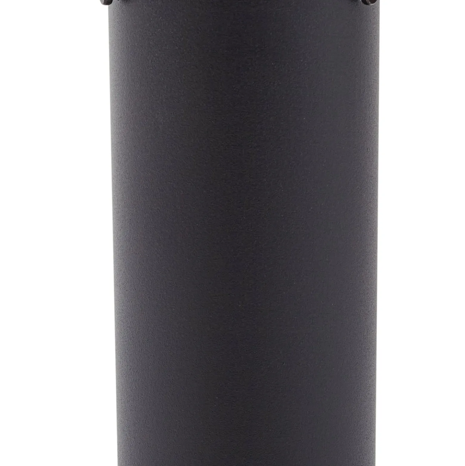 Lindby Dangan-pollarivalaisin, musta/valkoinen, korkeus 60 cm, lasi