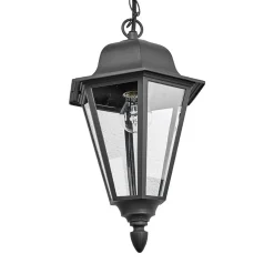 Lindby Edana ulkovalaisin, 40 cm, antrasiitti, E27, IP44