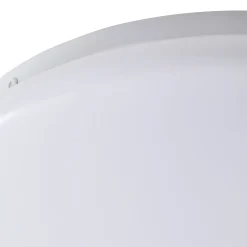 Lindby Emeryn LED-kattovalaisin, halkaisija 28 cm, valkoinen, 3 000 K