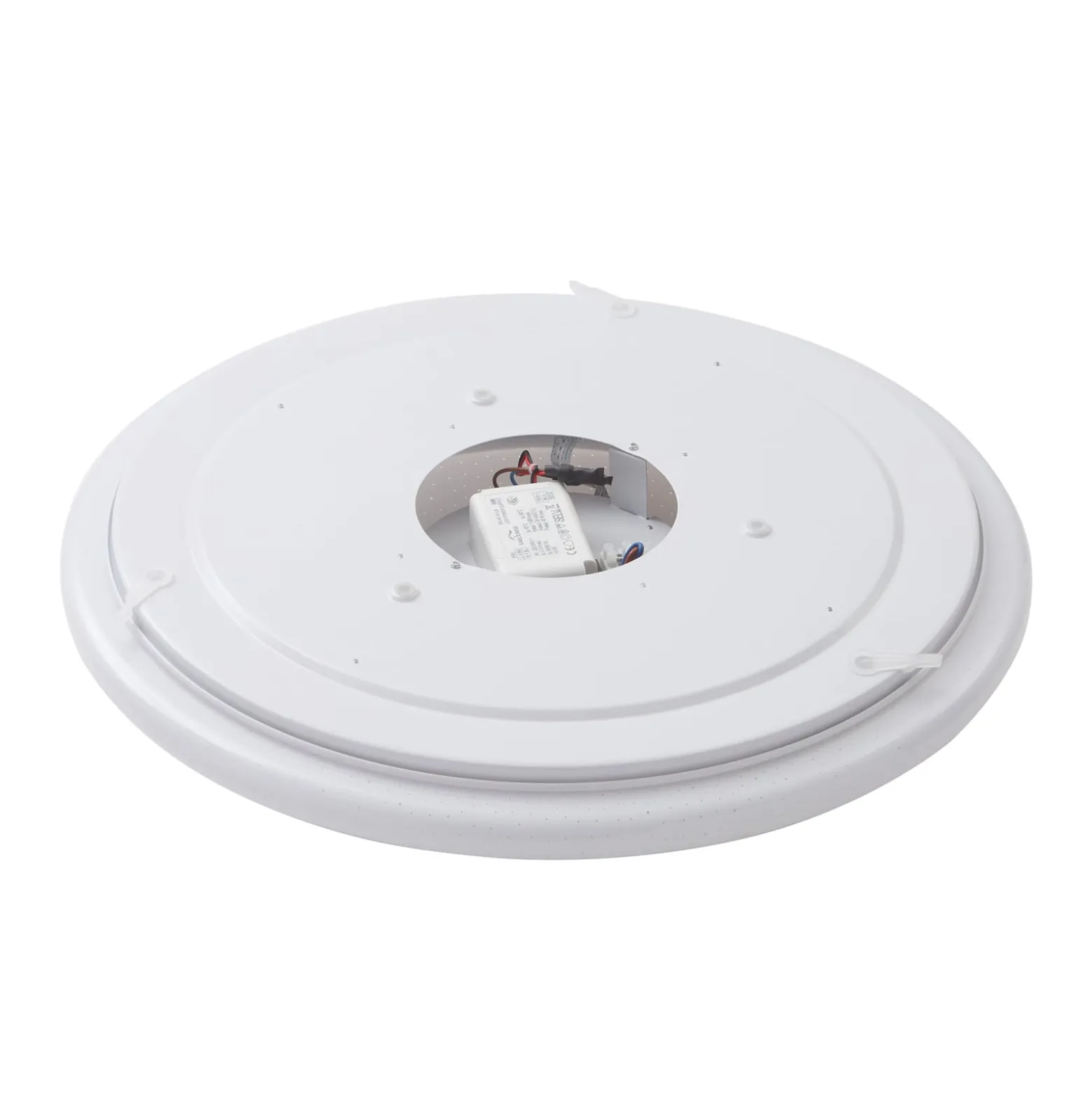 Lindby Felecina-LED-kattovalo, Ø 50,5 cm, RGBW